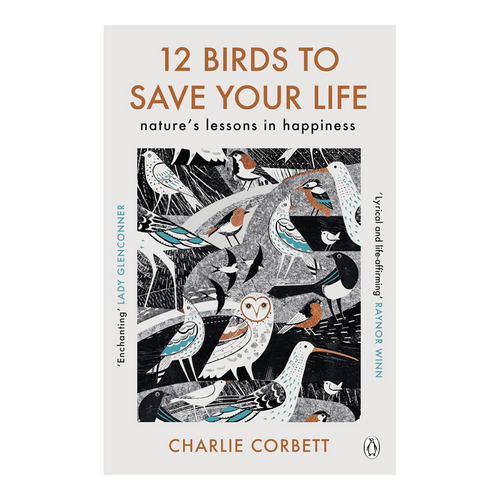 gardners - 12 birds to save your life book cover - winter's moon
