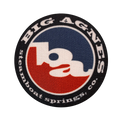 2" Big Agnes Logo Noso® Patch Detail