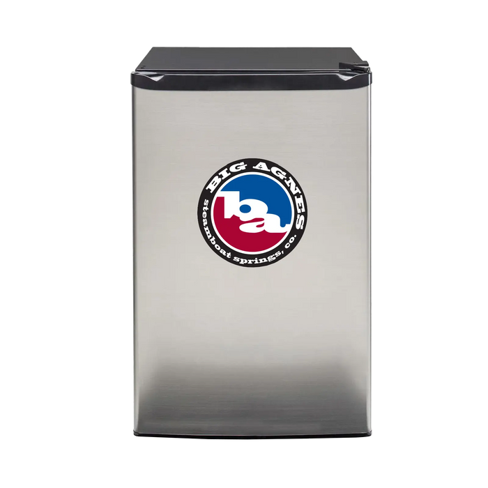 9" Big Agnes Logo Sticker On Minifridge