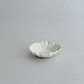 Small Ceramic Fluted Dish