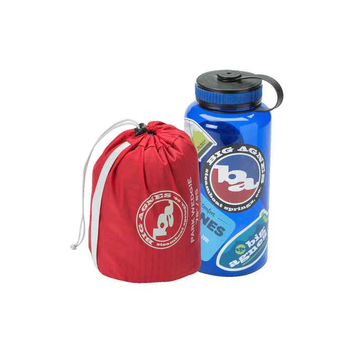 Accessory Park Bag Wedgie Packed Comparison