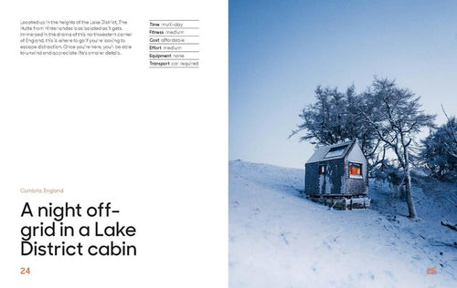 'Achievable Adventures: A Practical Guide' Book - Winter's Moon