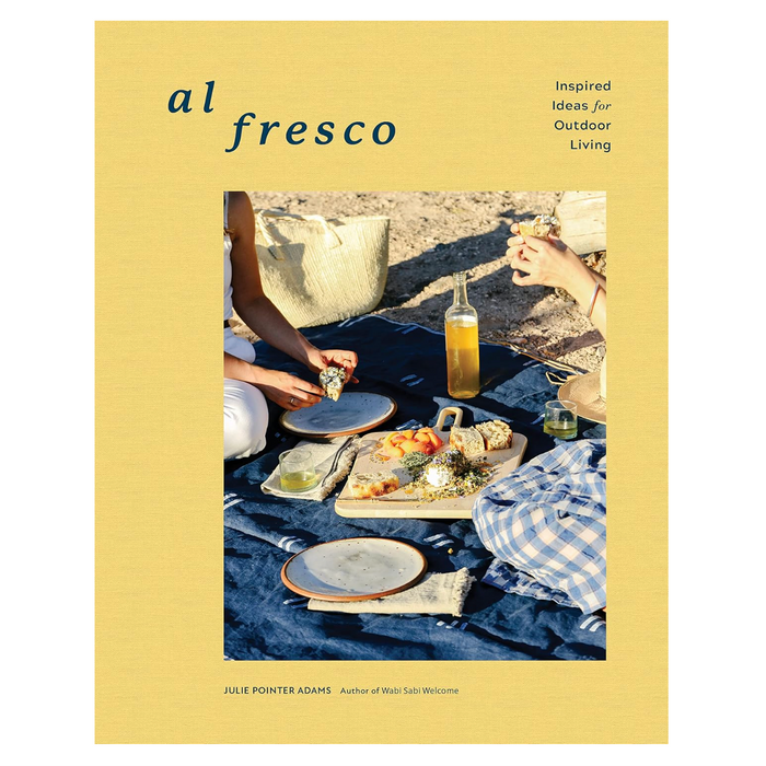 'Al Fresco: Inspired Ideas for Outdoor Living' Book