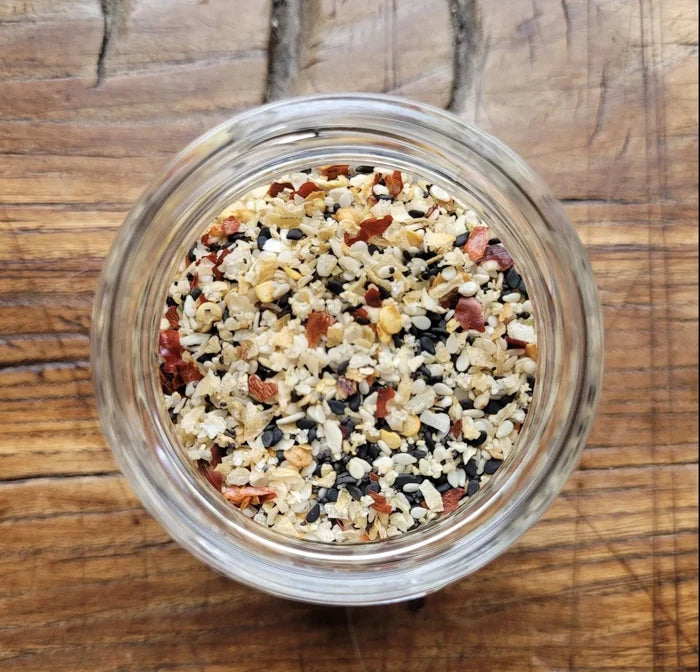 Anglesey Sea Salt Halen Môn - Popeth Everything Seasoning - Winter's Moon