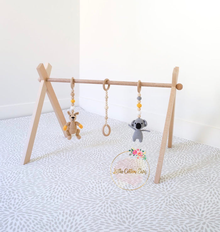 Australian Animals Theme Play Gym Set of 3