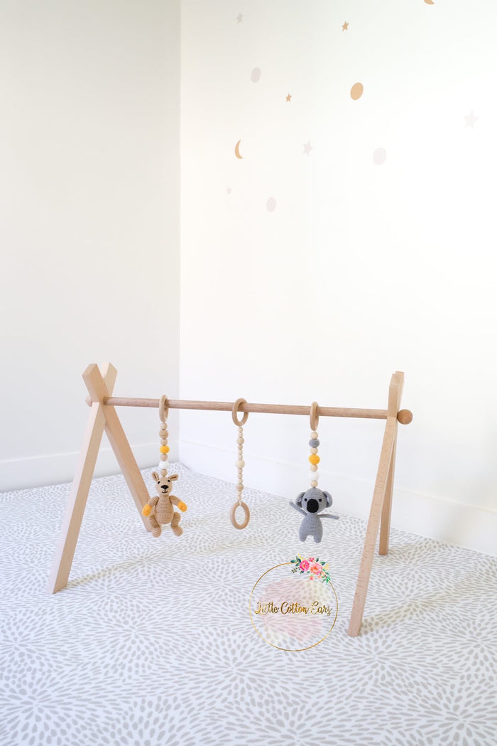 Australian Animals Theme Play Gym Set of 3