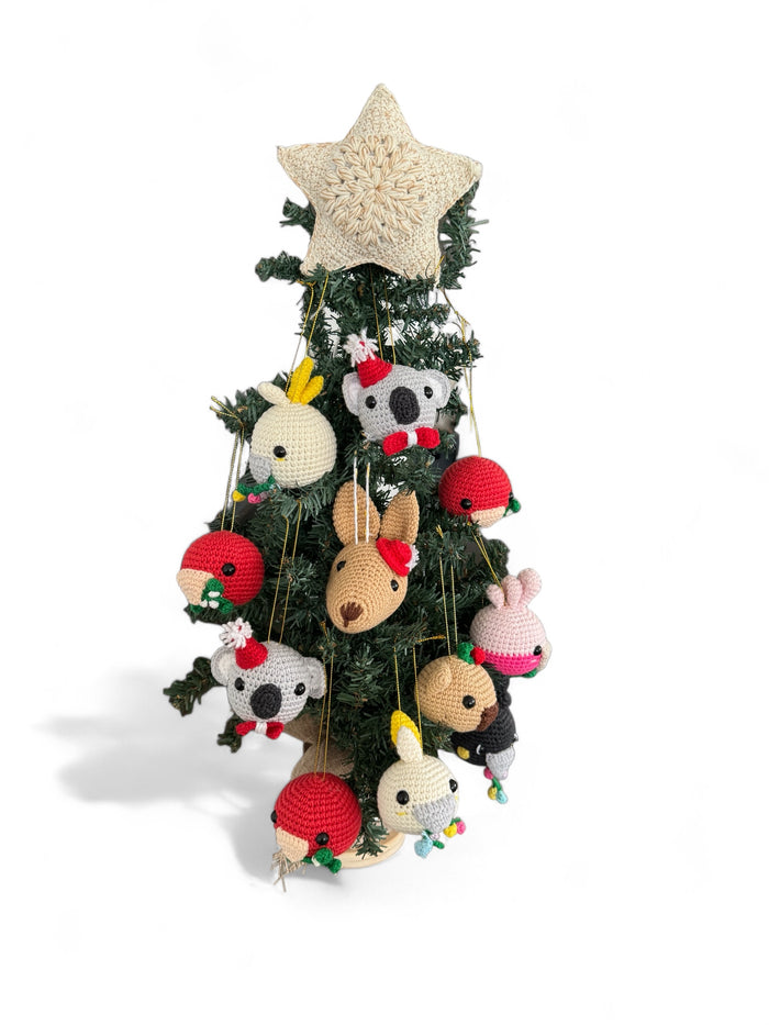 Australian Christmas Tree Ornaments Decorations