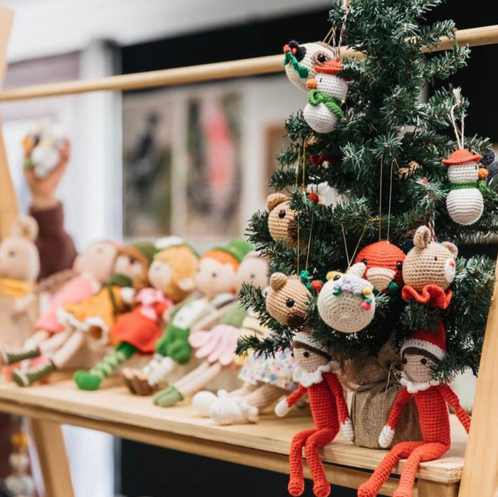 Australian Christmas Tree Ornaments Decorations