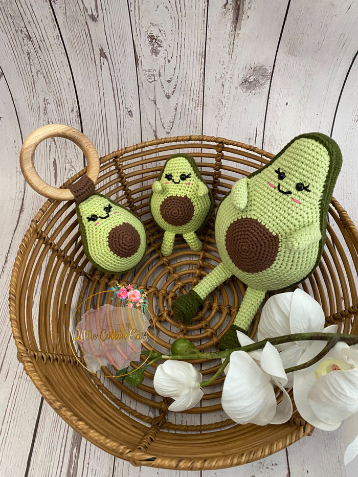 Avocado Cuddle Friend