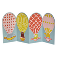 'Balloon Animals' Fold-Out Greetings Card