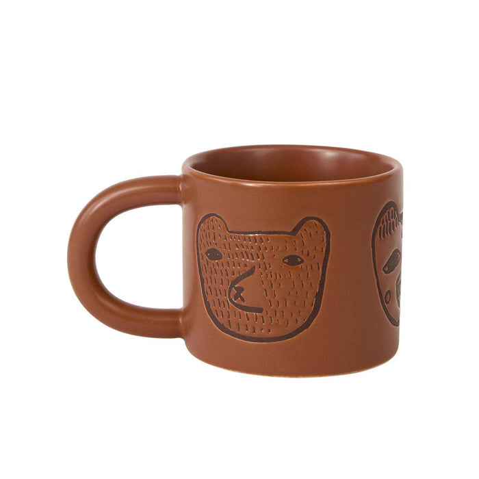 donna wilson - bear mug - winter's moon