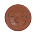 donna wilson - bear plate - winter's moon