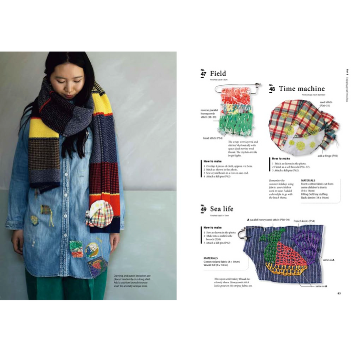 'Beyond Darning: Creative Mending Techniques' Book