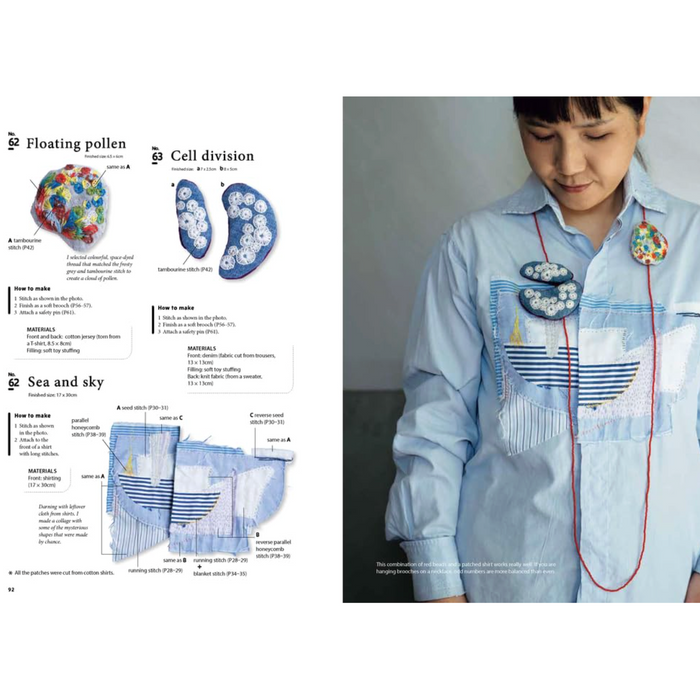 'Beyond Darning: Creative Mending Techniques' Book