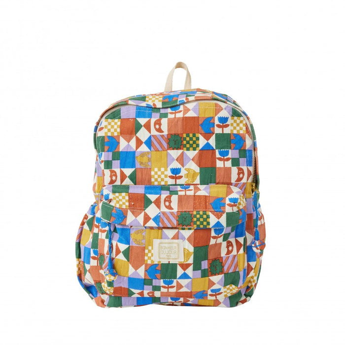 Biscotto Backpack - Patchy Blue