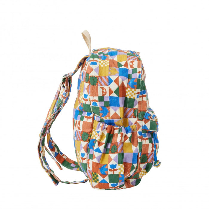 Biscotto Backpack - Patchy Blue