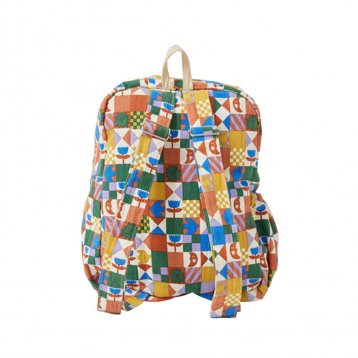 Biscotto Backpack - Patchy Blue