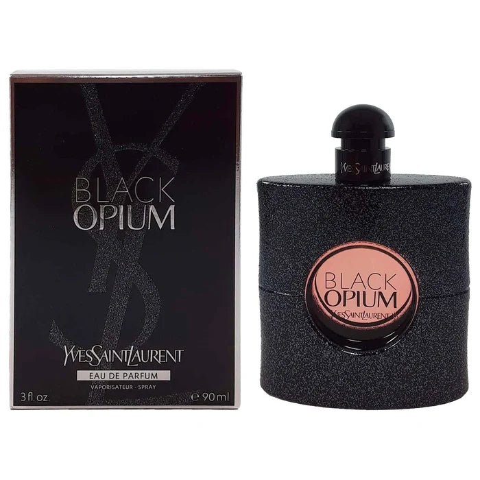 Black Opium by Yves Saint Laurent Eau De Perfumes Spray 3 oz for Female