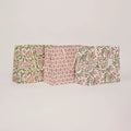 Block Printed Luxury Gift Bags - Large (Blush) - Winter's Moon