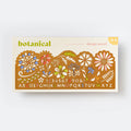 Botanical Brass Drawing Stencil