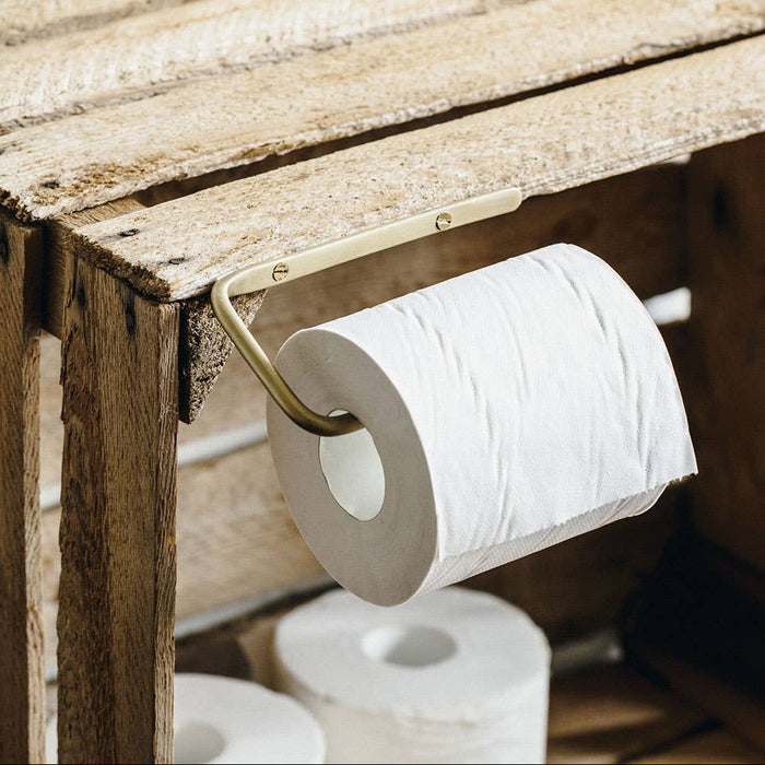 Brass Toilet Paper Holder