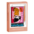 Cat Matches - 99 Piece Mini Jigsaw - Happily Puzzles - Winter's Moon
