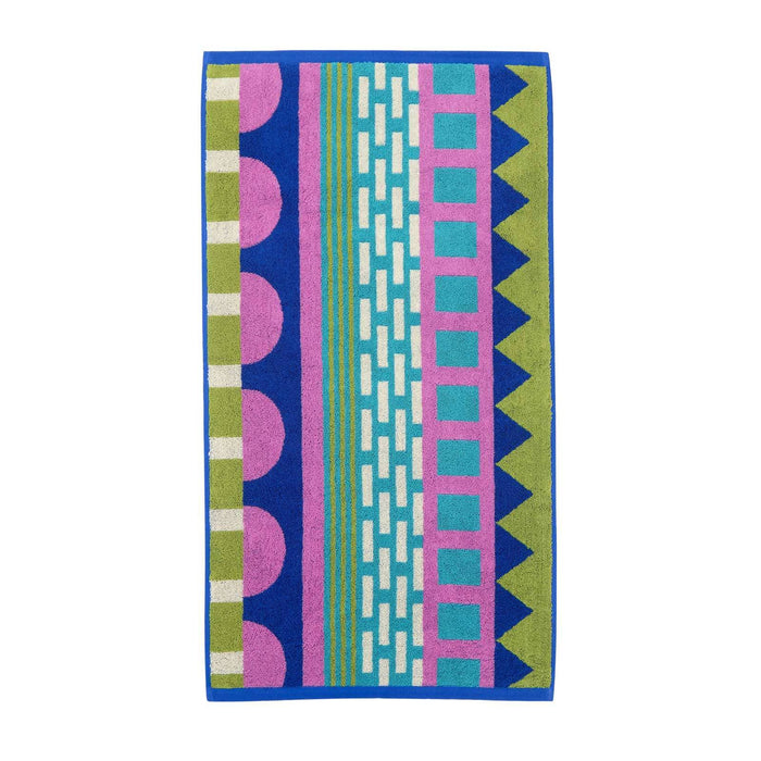 donna wilson - circus hand towel - winter's moon