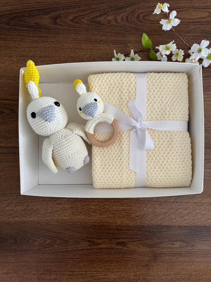Cockatoo Baby Gift Bundle