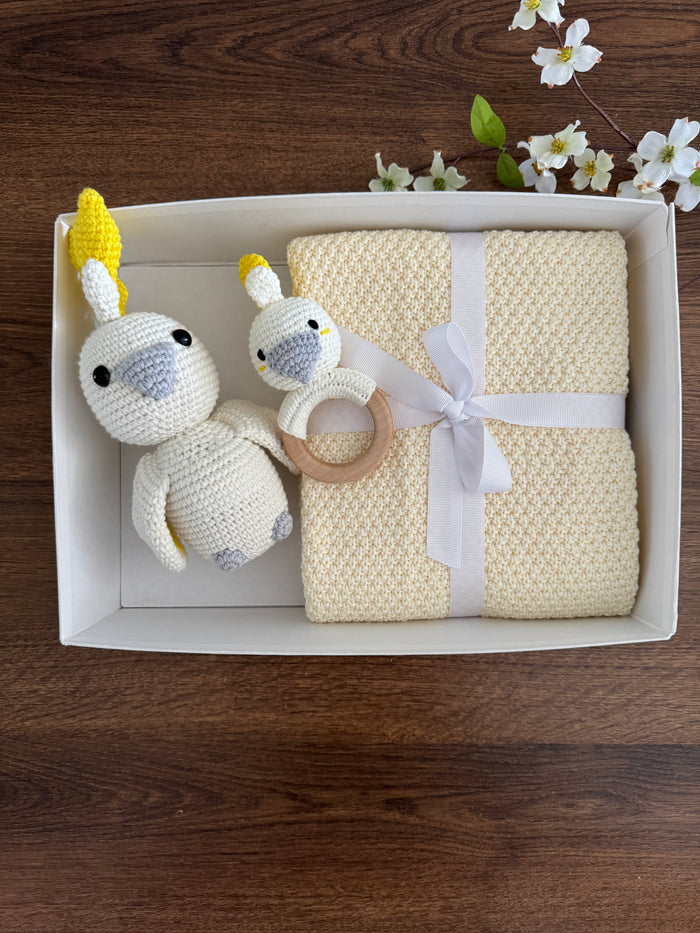 Cockatoo Baby Gift Bundle
