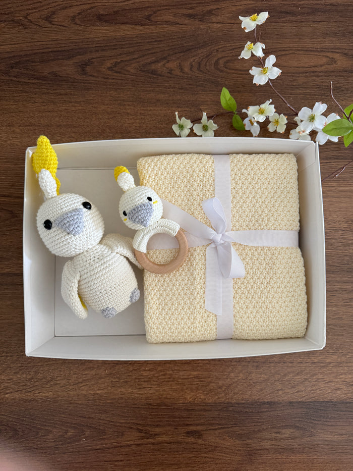 Cockatoo Baby Gift Bundle