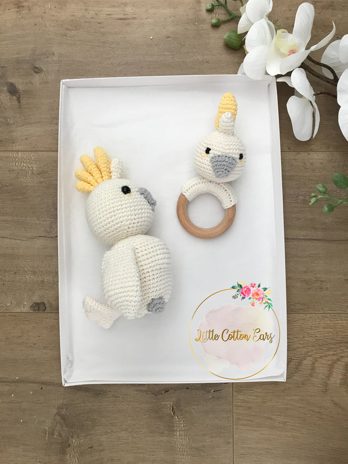 Cockatoo Baby Gift Bundle
