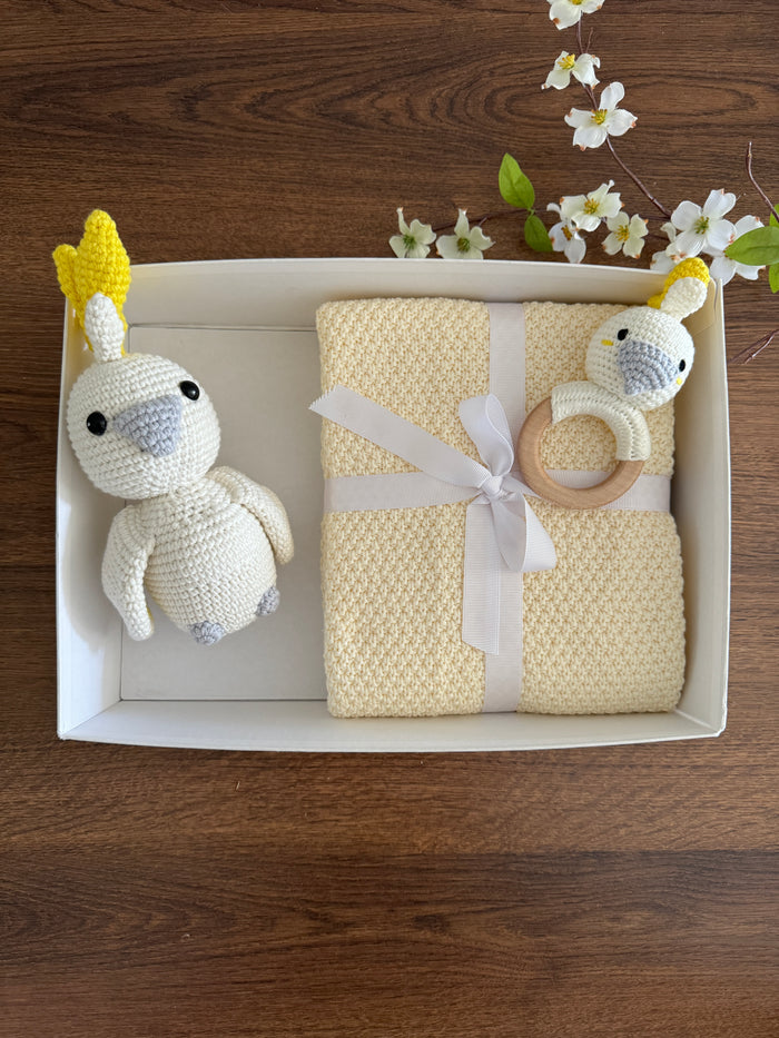 Cockatoo Baby Gift Bundle