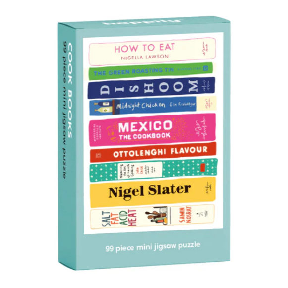 CookBooks - 99 Piece Mini Jigsaw - Happily Puzzles