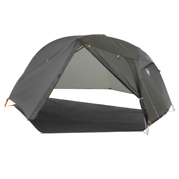 Copper Spur UL1 Bikepack in fast fly mode on a white background