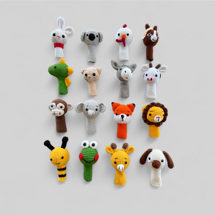 Crochet Finger Puppets | Choose