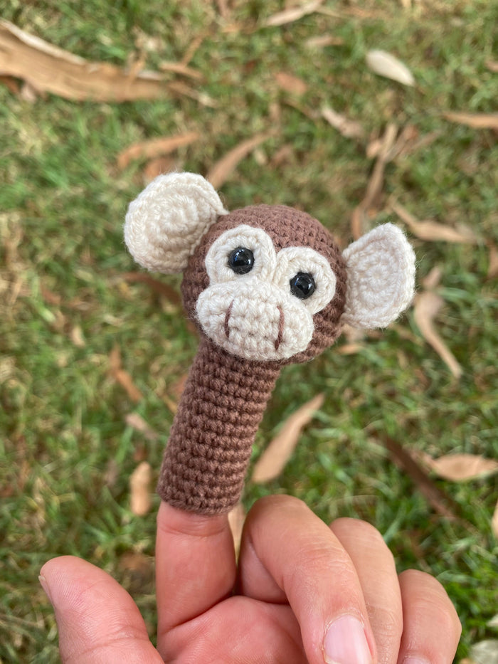 Crochet Finger Puppets | Choose