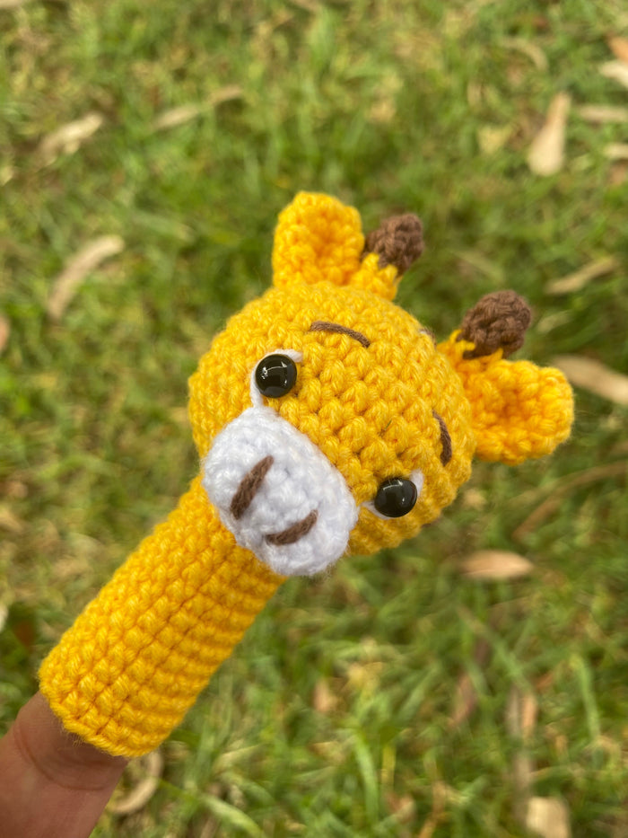 Crochet Finger Puppets | Choose