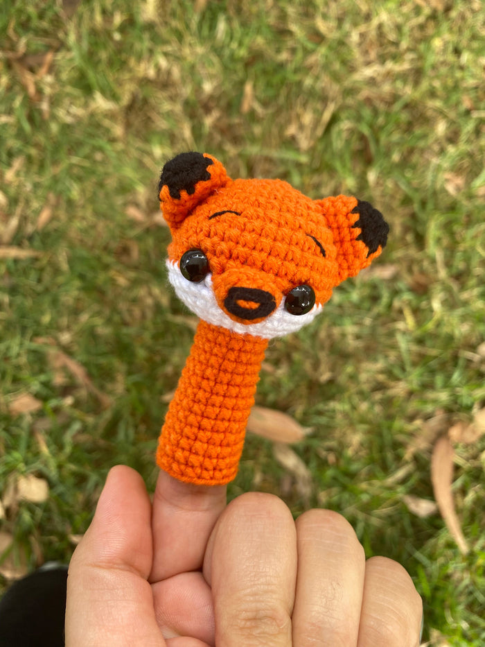 Crochet Finger Puppets | Choose