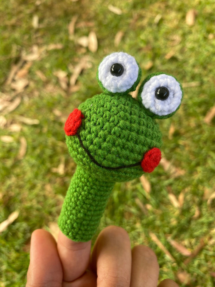 Crochet Finger Puppets | Choose