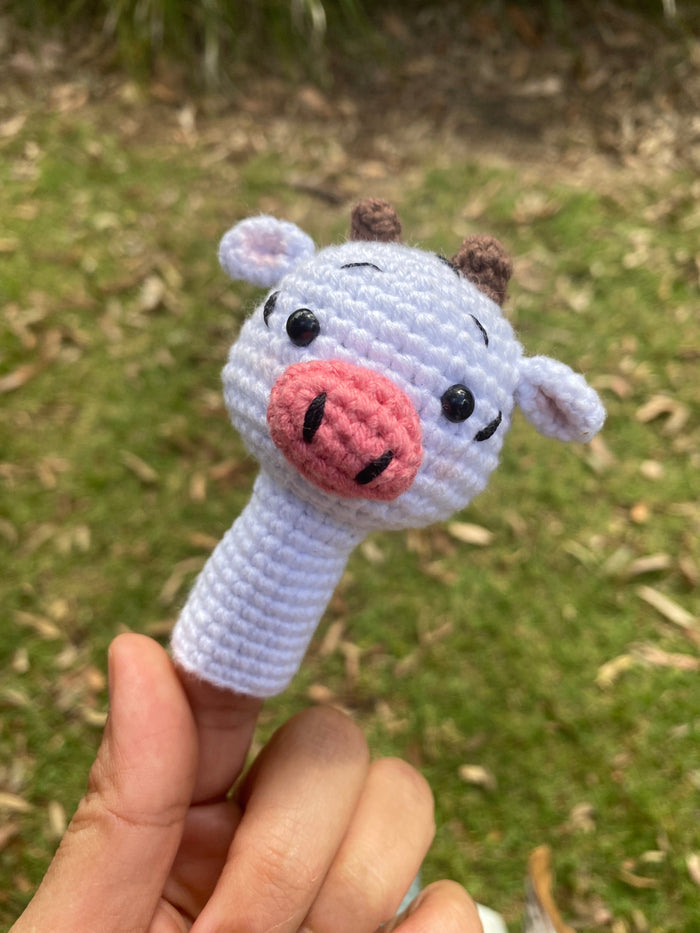 Crochet Finger Puppets | Choose