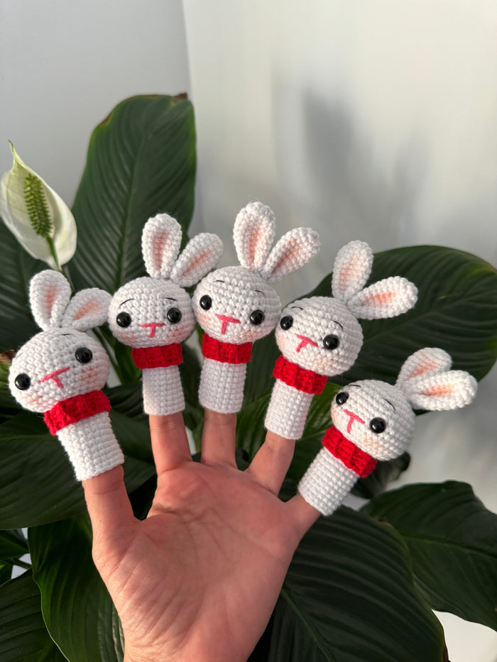 Crochet Finger Puppets | Choose