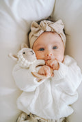 Crochet Teething Ring Rattles
