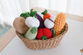 Crochet Vegetables | 11 pieces