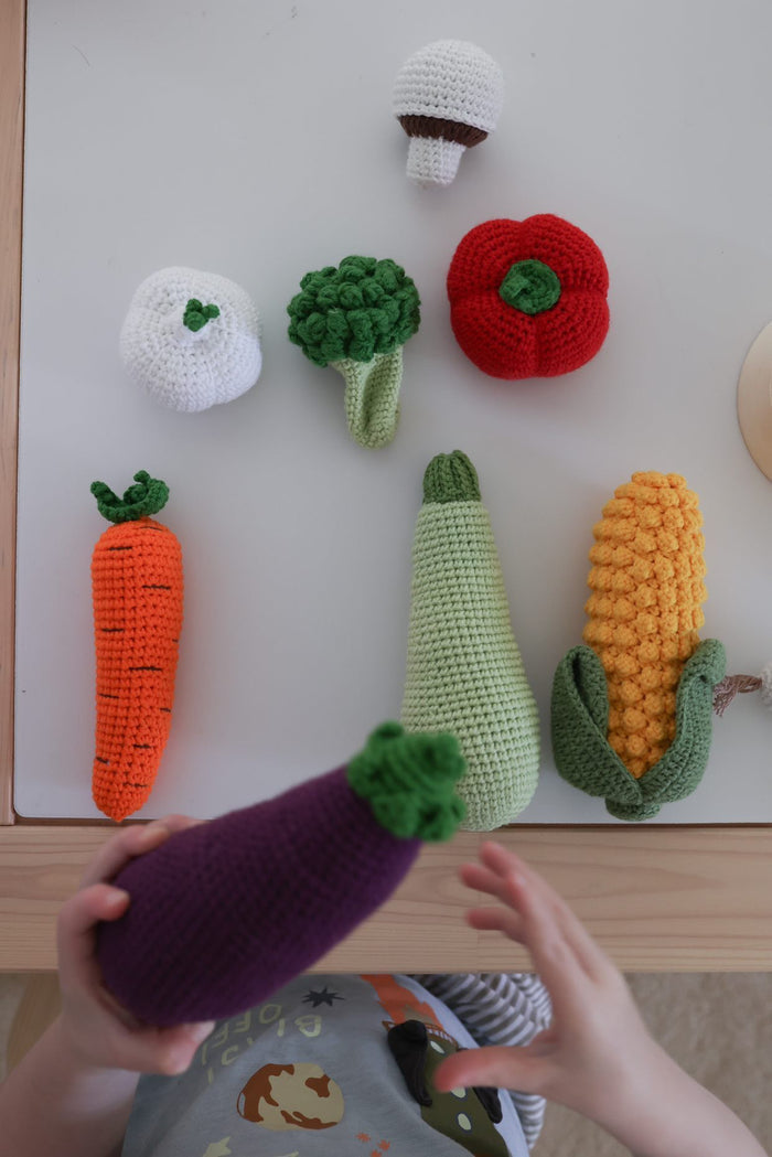 Crochet Vegetables| Choose