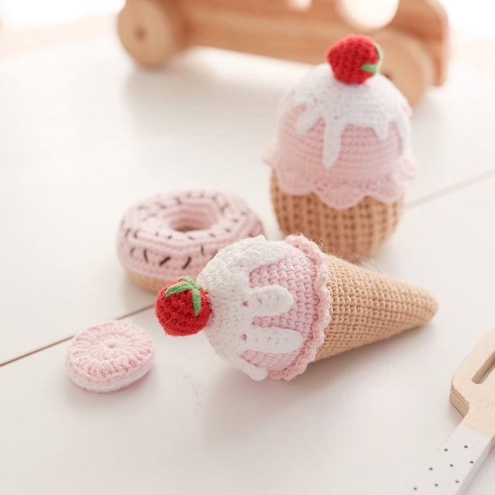 Cupcake Set | Strawberry