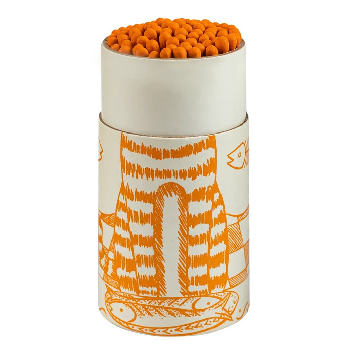 Cylinder Matches - Cat + Mackerel