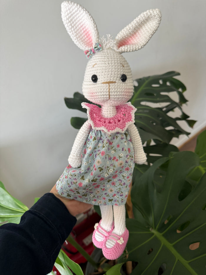Daisy Cotton Bunny Doll
