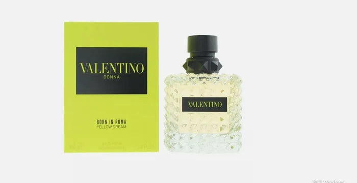 Valentino Donna Born In Roma Yellow Dream Perfume 3.4 oz EDP Spray for Women