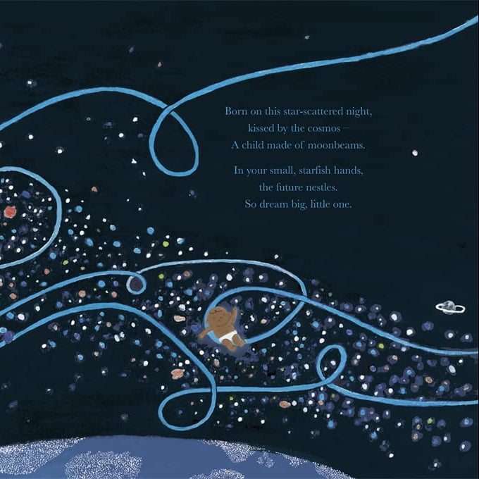 bookspeed - dreams for our daughters book spread 1 - winter's moon