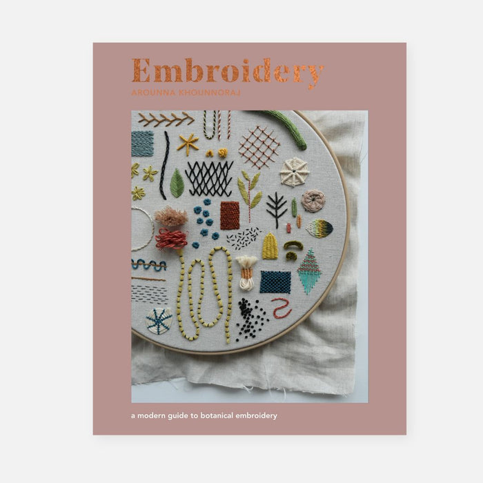 'Embroidery' Book by Arouna Khounnoraj - Winter's Moon